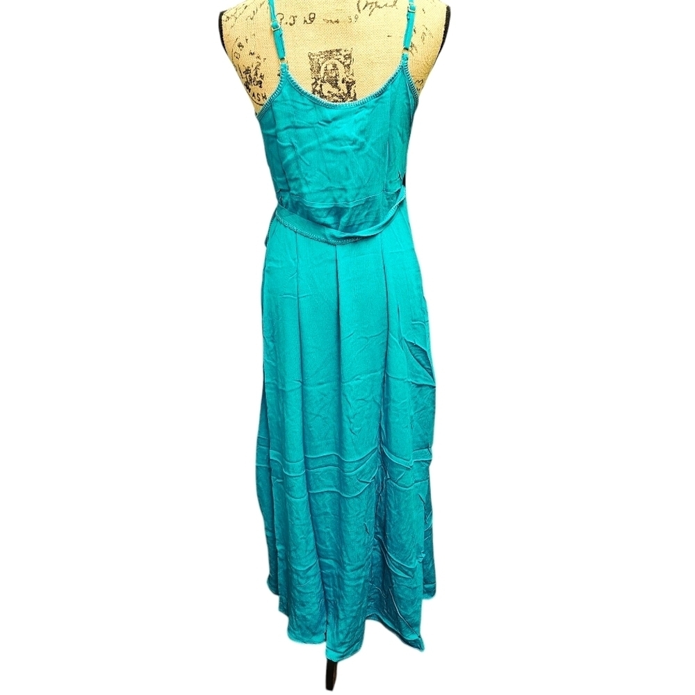 Trina Turk Brittany Tassel Maxi Wrap Dress Cover-up - Picture 6 of 12